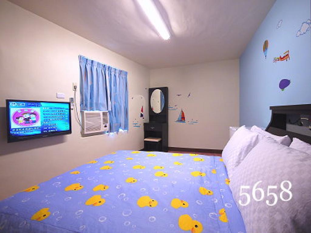 Apartamento Hua Qiao De Jia Donggang Exterior foto